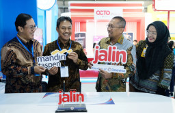 Hadirkan Layanan Tarikan Tunai dan QRIS Acquirer, Bank Mandiri Taspen Sinergi Dengan Jalin