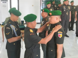 Letkol Inf Dedyk Wahyu Widodo, S.Sos Resmi Jabat Dandim 0816/Sidoarjo