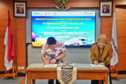 Gali Potensi Gas di Jawa Timur, PGN dan Likuid Nusantara Gas Tandatangani MOU Kerja Sama LNG