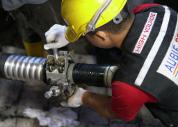 Jaga Sistem Transmisi, UIT JBM Pastikan Kompetensi Jointing Kabel Tegangan Tinggi