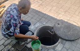 Gegerkan Warga Pemdes Boro, Sumur Air Panas Bakal Dijadikan Wisata Pemandian