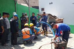 Tim Gabungan Lakukan Pengecekan Berkala Sumur Panas Boro