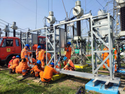 Jelang Kemerdekaan, PLN UIT JBM Pastikan Suplai Listrik Madura Aman