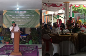 Pembukaan KKN-T Bela Negara UPN “Veteran” Jatim di Desa Gelam Sidoarjo