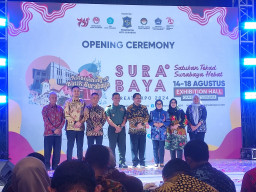 30.000 Ribu Warga Meriahkan Pameran UMKM Terbesar di Kota Pahlawan