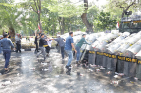 Polrestabes Surabaya Petakan Potensi Kerawanan Saat Pilkada 2024