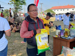 Sambut HUT RI ke-79, BULOG Jatim Gelar Operasi Pasar Murah di 13 Titik