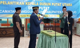 Perangkat Desa Baru Dilantik, Diminta Terus Giat Belajar