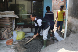 Antrean Capai 7.789 Unit, Laila Mufidah Minta Pemkot Bijak Jalankan Program Bedah Rumah