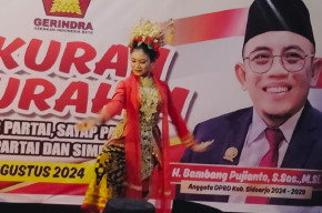 H. Bambang Pujianto Gelar Syukuran Usai Pelantikan DPRD Sidoarjo