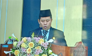 Abdul Karim Resmi Menjadi Ketua DPRD Kabupaten Pasuruan Sementara