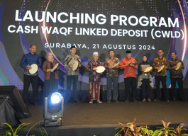 UUS Bank Jatim Launching CWLD, Jadi yang Pertama di Seluruh Indonesia