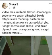 Akun Penyebar Video Skandal Mesum Diduga Pejabat di Jombang Dilaporkan ke Ditreskrimsus