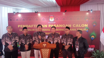 Sepi di Hari Pertama, KPU Jatim: Khofifah - Emil Daftar Hari Kedua