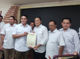 Gerindra Dukung Eri Cahyadi dan Armuji Maju Pilkada Surabaya 2024