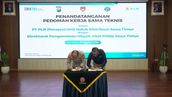 Sinergi Dengan Polda dan Kejaksaan, PLN Tingkatkan Layanan Kelistrikan