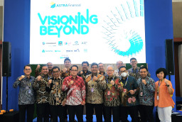 Usung Tema Visioning Beyond, Astra Finansial Tingkatkan Literasi Keuangan Pengunjung