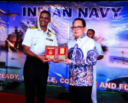 Pj Gubernur Adhy Ajak Pererat Hubungan dan Kerja Sama Investasi