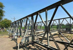 Jembatan Bailey Ditarget Selesai 6 Hari, Bisa Menopang hingga 30 Ton