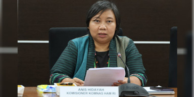 Komnas HAM Sesalkan Keterlibatan TNI Bubarkan Aksi Demonstrasi di DPR