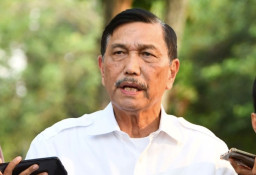 Jokowi Jadi Kenangan Luhut