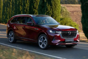 Mazda Model Terbaru CX-80 Meluncur November di Selandia Baru