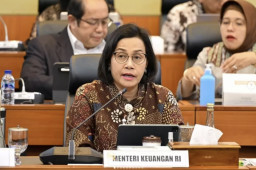 Menkeu Sri Mulyani Warning Presiden Terpilih
