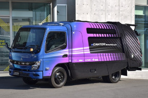 Mulai Uji Tes di Jepang, Mitsubishi Fuso eCanter Dilengkapi ADAS Level 2
