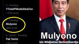 Sosok "Mulyono" Trending Topic, Diduga Gagalkan Anies Nyagub
