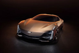 Cadillac Luncurkan Opulent Velocity, Mobil EV Berkonsep Hypercar Mewah