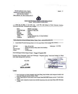 Kurang Maksimal Sistem Pengawasan, Anak Anggota DPRD Surabaya Jadi Korban Kejahatan di Mall