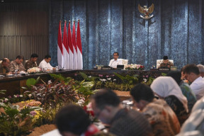 Prabowo Bilang 2 Kali Percepat Pembangunan IKN, Meski Dikritik, Istana Gelap dan Beraura Mistis