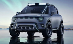 SUV Listrik Smart #5 Rilis 4 Varian Power Train, Melaju hingga 700 Km