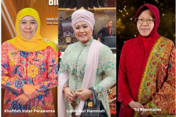 Khofifah Ditantang Dua Politisi Wanita