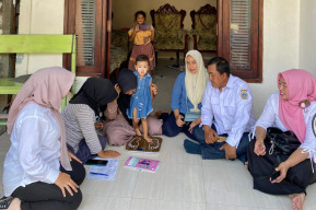 Pemdes Cerme Kidul Beri Atensi Khusus Tuntaskan Kasus Stunting