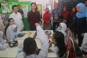 Surabaya Uji Coba Program Makan Gratis yang Dapat Dorong Pertumbuhan UMKM