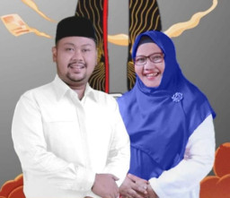Ponpes Langitan Restui Pasangan Petahana Gus Yani-Ning Min di Pilbup Gresik