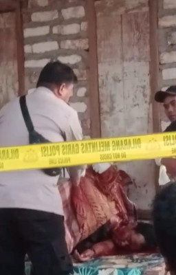 Pria Berinisial S Ditemukan Tewas dengan Luka Sajam di Leher di Desa Kajuanak, Bangkalan