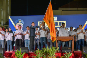 Lantik Pengurus Karang Taruna 2024-2029, Wali Kota Eri Tugaskan Jadi Agen Perubahan