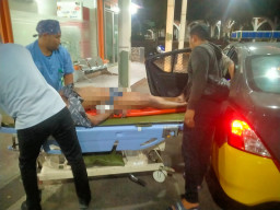 Maling Motor di Gresik Diamankan Polisi Usai Babak Belur Dihajar Warga