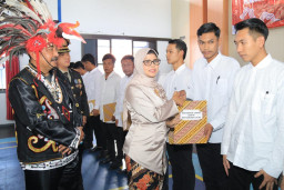 269 Napi Klas II B Blitar Terima Remisi, 5 Diantaranya Langsung Bebas