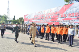 1.395 Personel Gabungan Siap Kawal Pilkada Lamongan