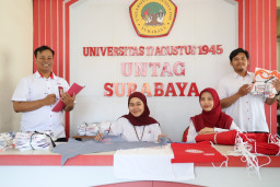 Inovasi Fingerprint di PKKMB Untag Surabaya 2024 untuk Efisiensi dan Kedisiplinan Mahasiswa Baru