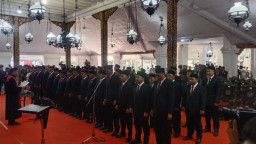 50 Anggota DPRD Kabupaten Sumenep Resmi Dilantik