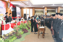 50 Anggota DPRD Gresik 2024-2029 Resmi Dilantik 