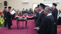 25 Anggota DPRD Kota Blitar Periode 2024-2029 Dilantik