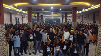 Ratusan Gen-Z dan Milenial Lamongan Bersatu Menangkan Ghofur-Sosa