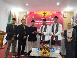 Pasangan Yani Alif Tak Ada Lawan di Pilbup Gresik, Semua Parpol Menjadi Pendukung