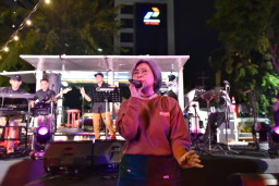 Caravan Jazz Fiesta Berlangsung Meriah, Indah Kurnia dan Bank Mandiri Sajikan Gelaran Musik Dengan Konsep Outdoor