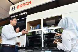 Tawarkan Konsep Live Experience, Bosch Home Appliances Indonesia Buka Cabang di Surabaya